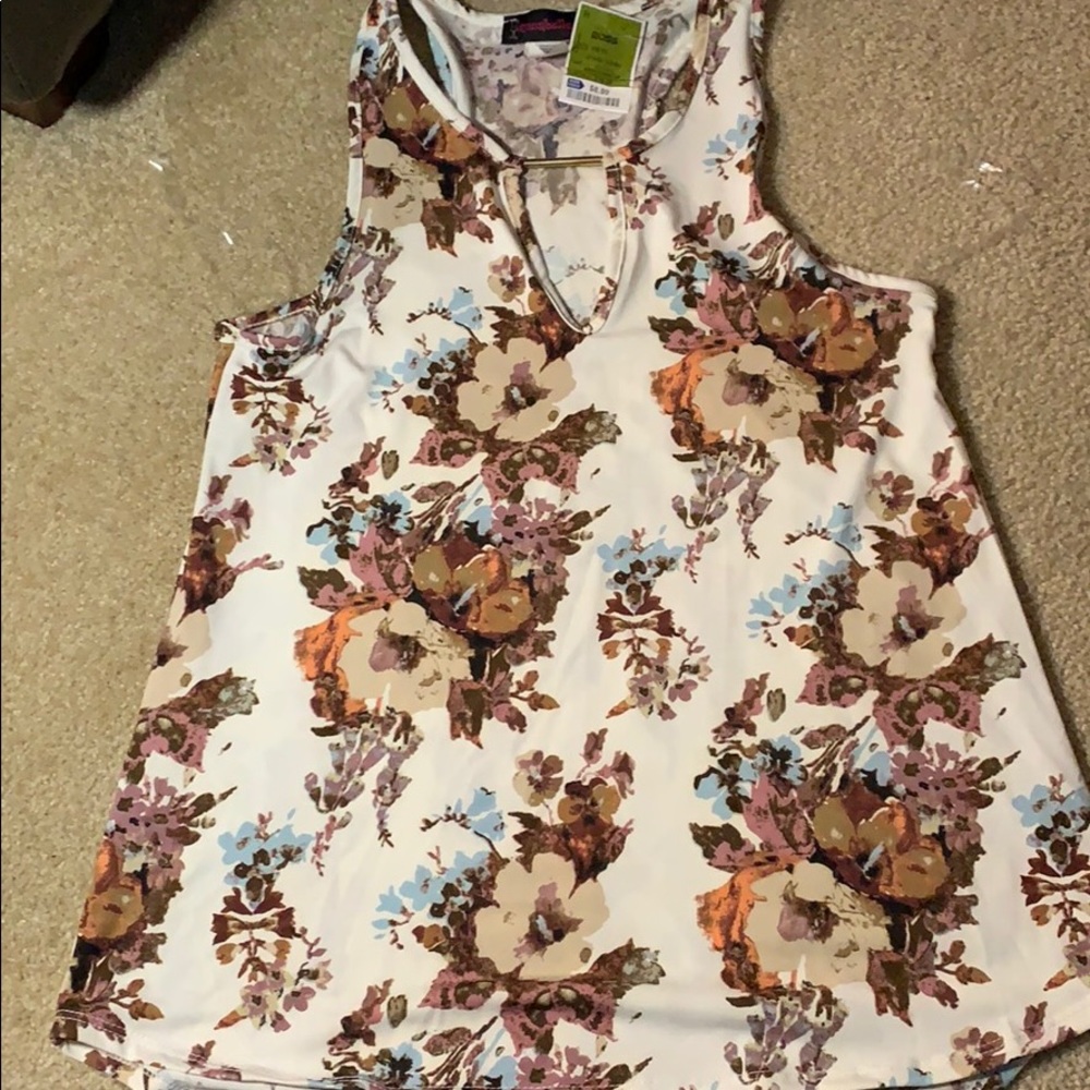 Dress tank top